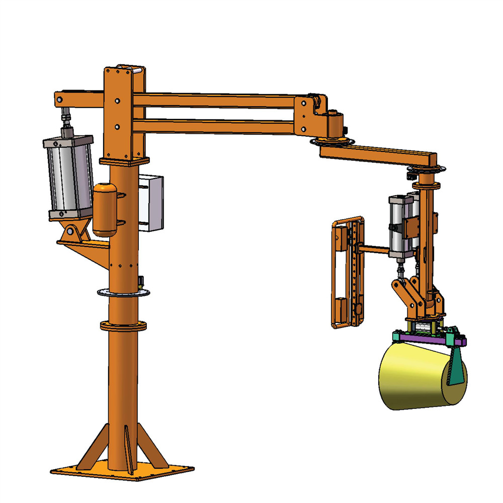 Máy điều khiển bằng khí nén Cánh tay cơ khí Thiết bị nâng vật liệu Robot công nghiệp